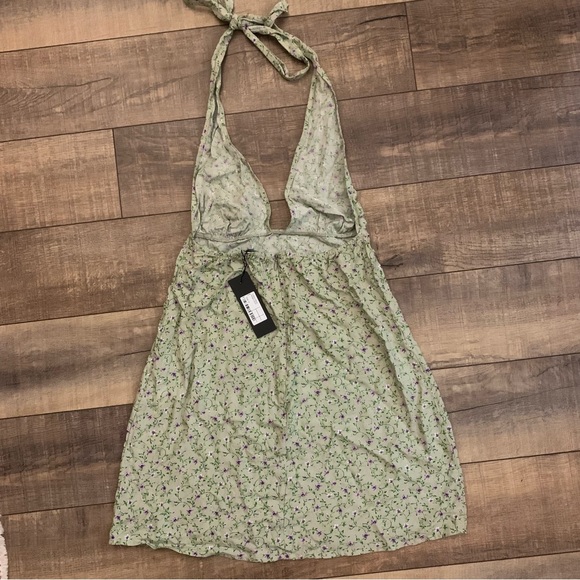 Motel Rocks Leana Halter Dress - Picture 5 of 10